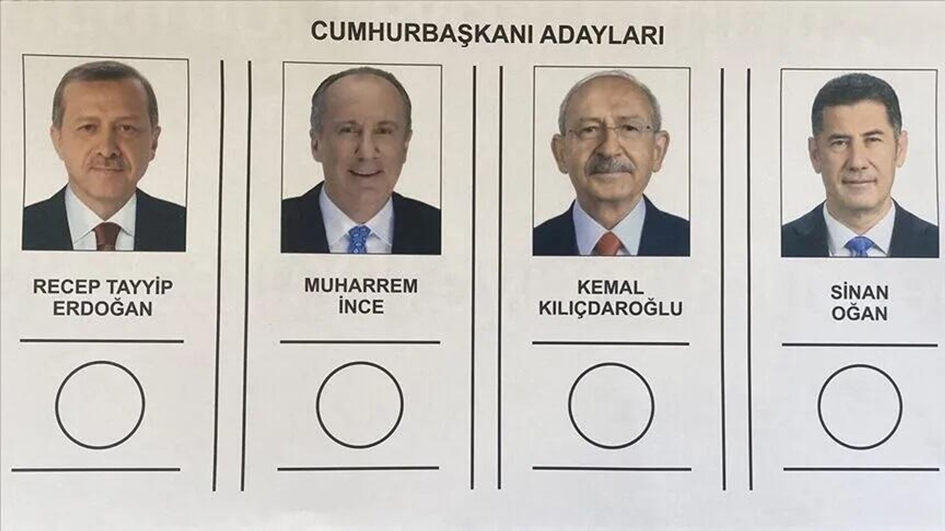 YSK temsilcisi yanıtladı Yurt dışında Muharrem İnce ye verilen oylar