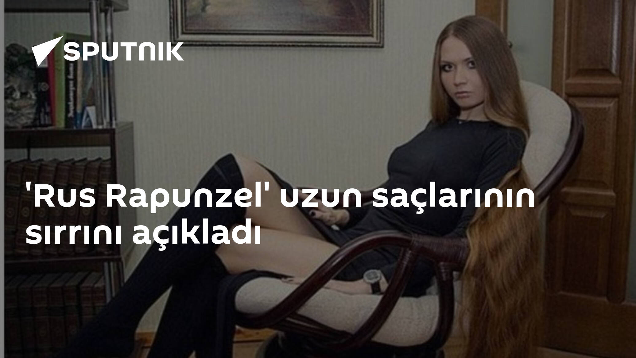 Rus Rapunzel Uzun Saçlarının Sırrını Açıkladı 19 05 2016 Sputnik Türkiye
