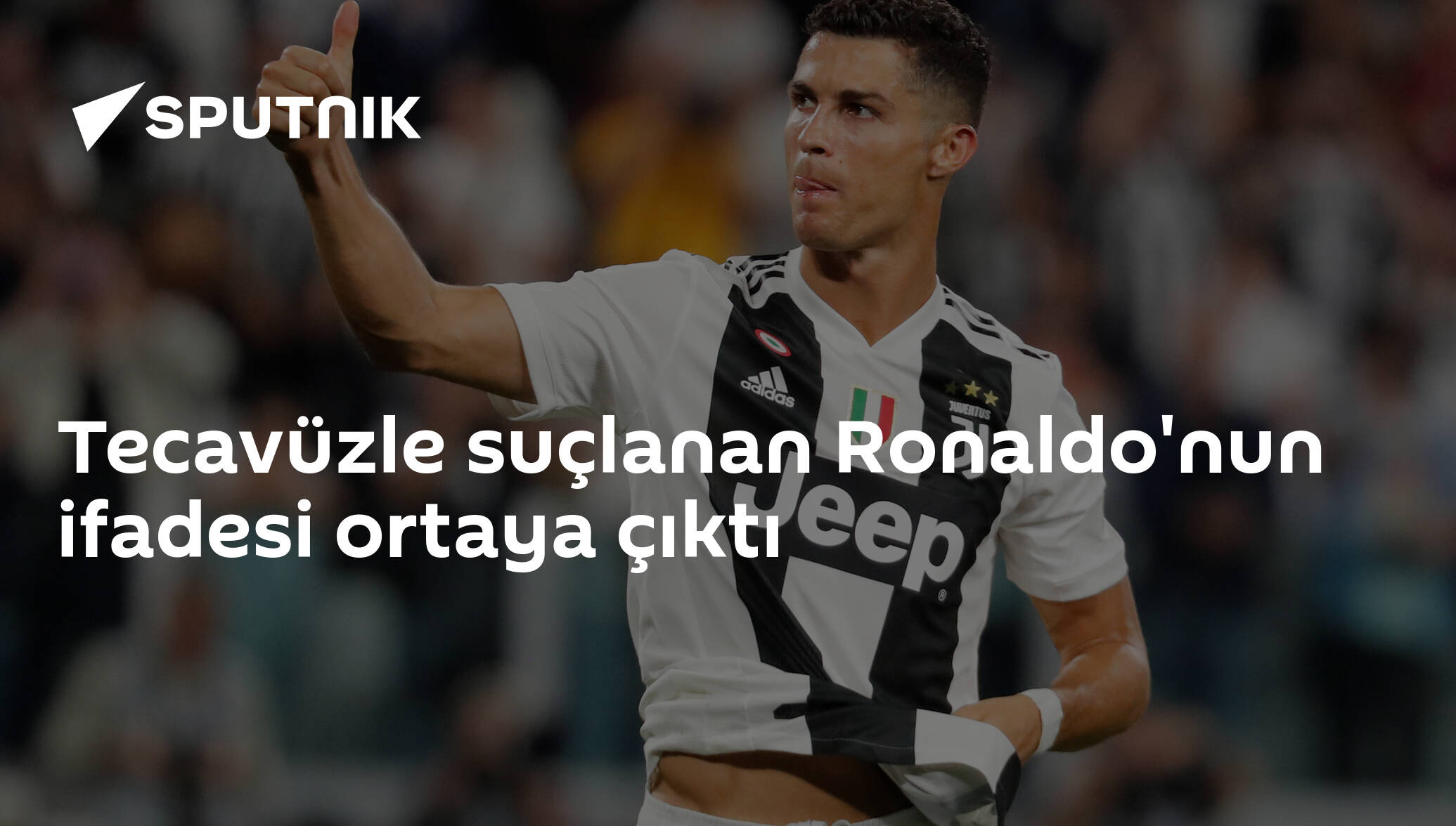 Tecavüzle suçlanan Ronaldo'nun ifadesi ortaya çıktı