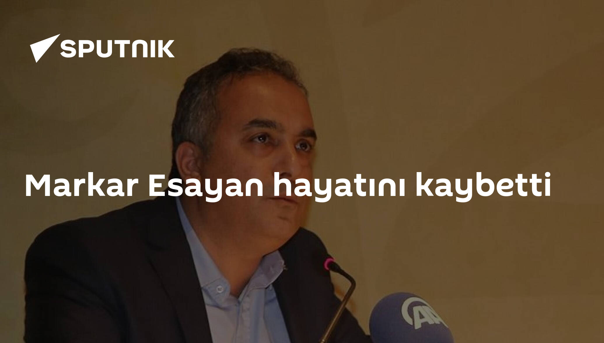 Markar Esayan hayatını kaybetti - 16.10.2020, Sputnik Türkiye