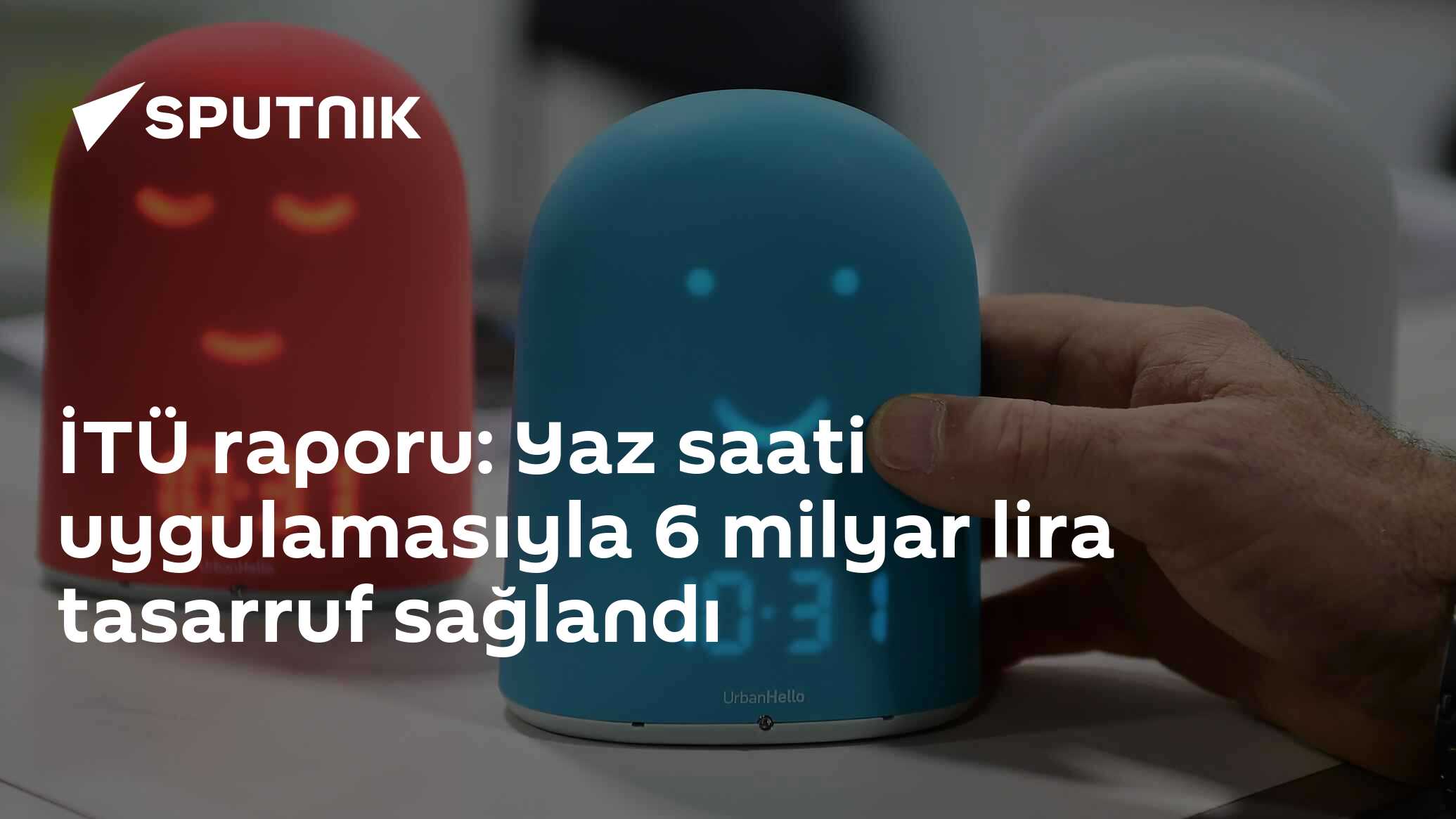 İTÜ raporu Yaz saati uygulamasıyla 6