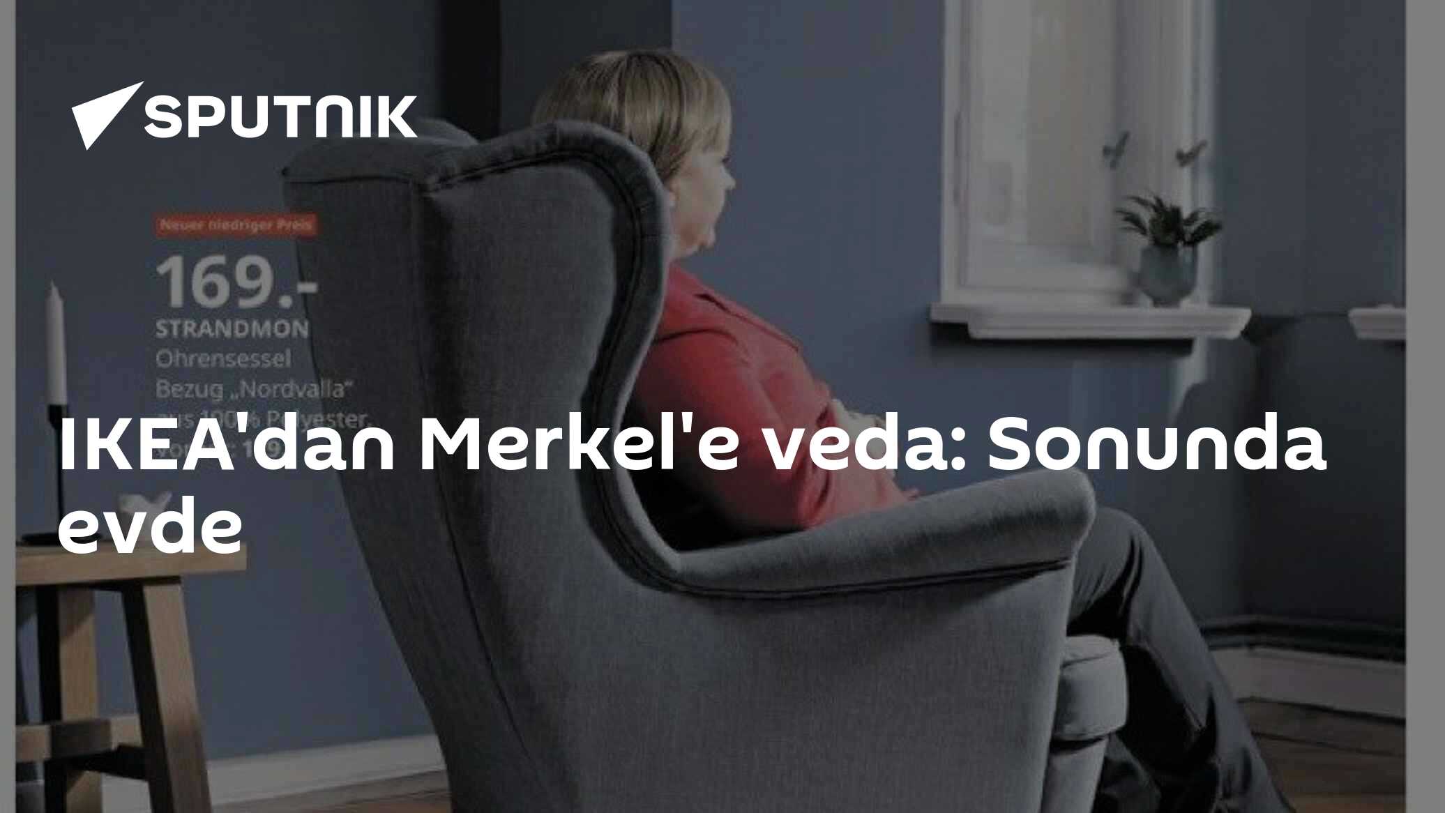 Finalmente a casa', Ikea pubblicizza poltrona con sosia Merkel - Notizie 