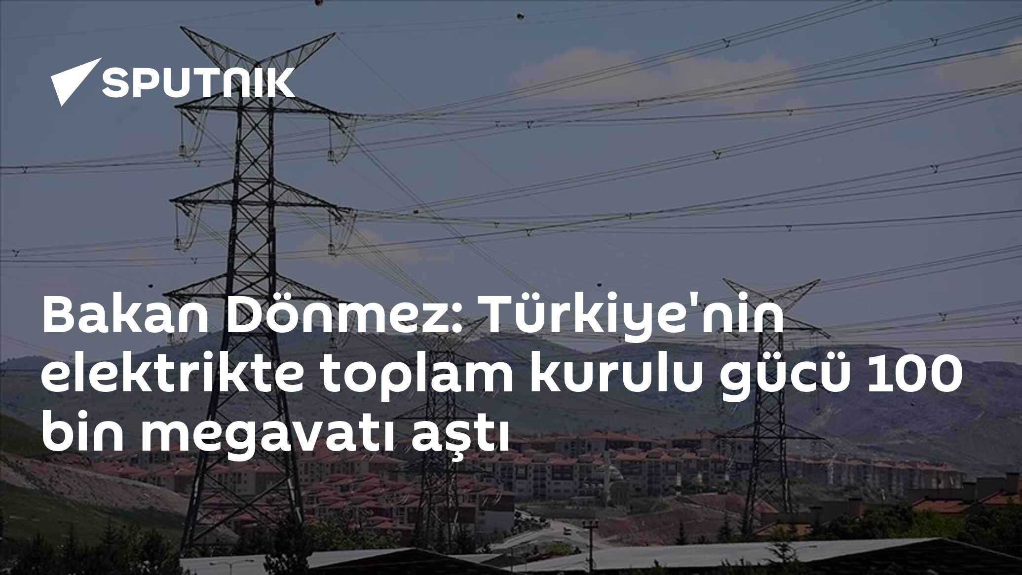 Rüzgar enerjisinde Türkiye'nin kurulu gücü 11 bin megavatı aştı