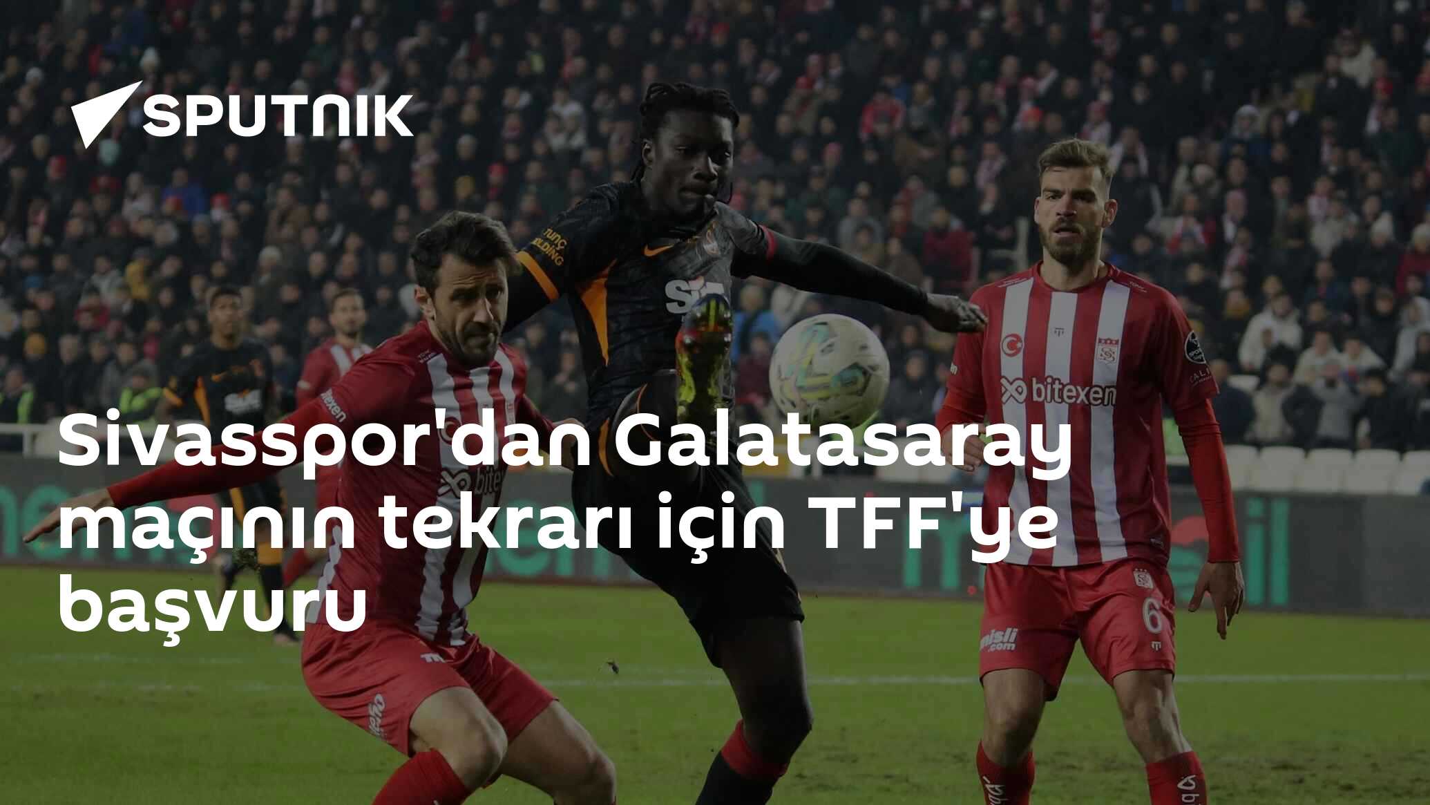 TFF'ye flaş talep! Gaziantep FK-Beşiktaş ve Sivasspor-Galatasaray maçları  tekrar edilsin - Futbol Haberleri