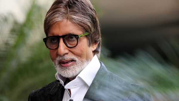 Hint sinemasının dünyaca ünlü ismi Amitabh Bachchan - Sputnik Türkiye