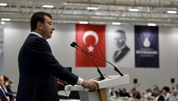 İBB Başkanı Ekrem İmamoğlu - Sputnik Türkiye