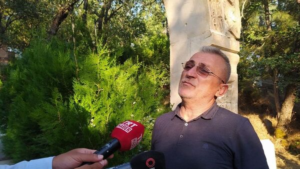  Pınar Gültekin'in babası Sıddık Gültekin - Sputnik Türkiye