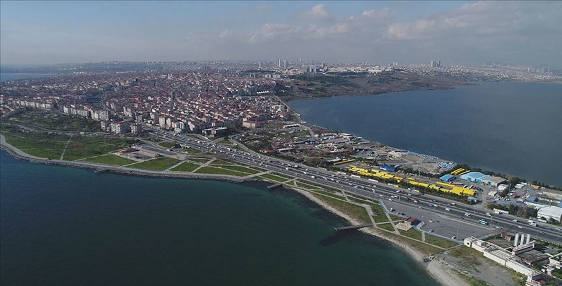 Kanal İstanbul projesi - Sputnik Türkiye, 1920, 03.04.2021
