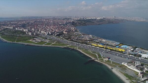 Kanal İstanbul projesi - Sputnik Türkiye