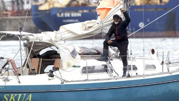Sınır kapanınca 82 günde tekneyle Atlas Okyanusu'nu aşıp evine ulaştı - Sputnik Türkiye