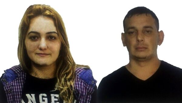 Kovid-19 şüphesiyle hastaneye götürülürken kaçırılan hükümlü ve eşi yakalandı - Sputnik Türkiye