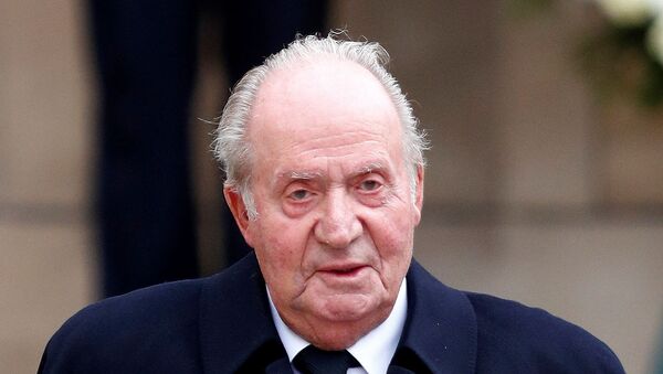 Eski İspanya Kralı Juan Carlos - Sputnik Türkiye