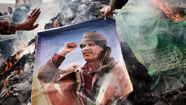 Libya krizi /Kaddafi - Sputnik Türkiye