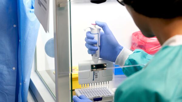 PCR testi, koronavirüs - Sputnik Türkiye