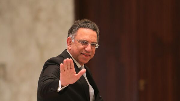 Lübnan Çevre Bakanı Damianos Kattar - Sputnik Türkiye