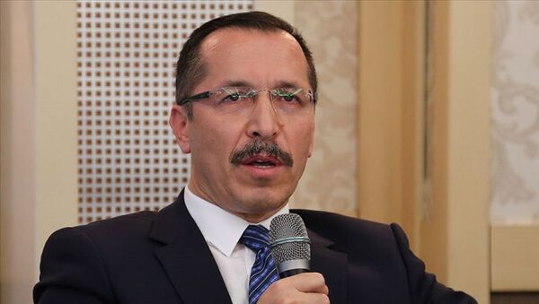 YÖK, Pamukkale Üniversitesi Rektörü Hüseyin Bağ'ın görevinden uzaklaştırıldığını bildirdi. - Sputnik Türkiye