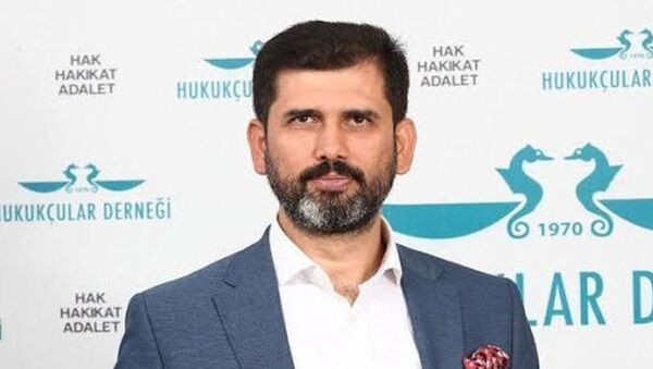 Hukukçular Derneği Başkanı Cavit Tatlı - Sputnik Türkiye