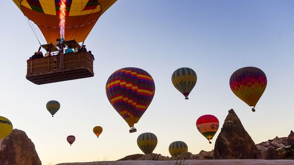 sıcak hava balon turları, Kapadokya - Sputnik Türkiye
