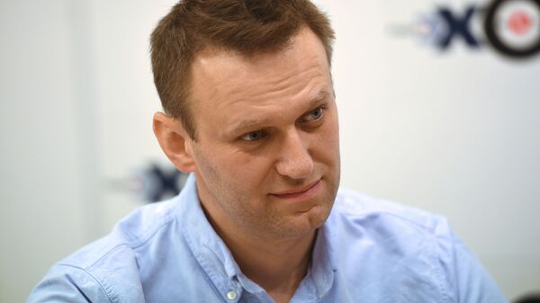Aleksey Navalnıy - Sputnik Türkiye