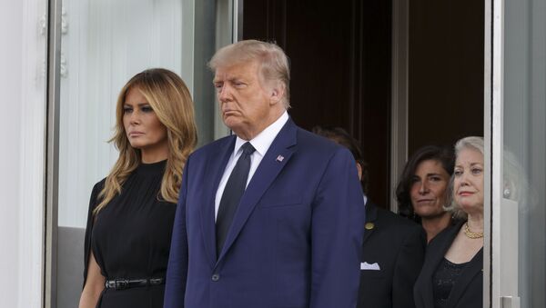 Trump'ın kardeşine Beyaz Saray'da cenaze töreni - Sputnik Türkiye
