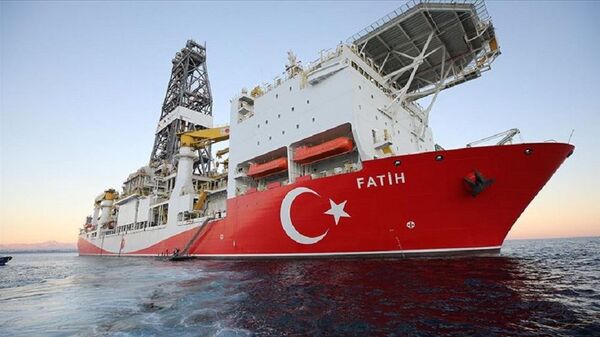 Fatih sondaj gemisi - Sputnik Türkiye