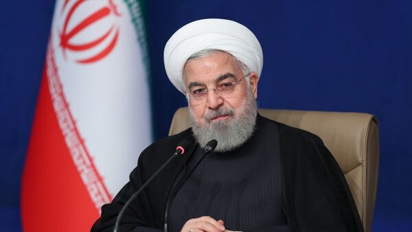  İran Cumhurbaşkanı Hasan Ruhani - Sputnik Türkiye