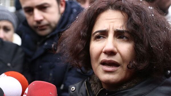 Adil yargılanma talebi için ölüm orucu başlatan avukat Ebru Timtik - Sputnik Türkiye