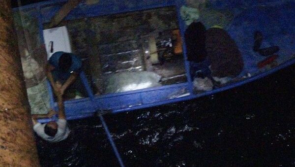 Köprüden göle düştü, balıkçıların attığı ağla kurtuldu - Sputnik Türkiye