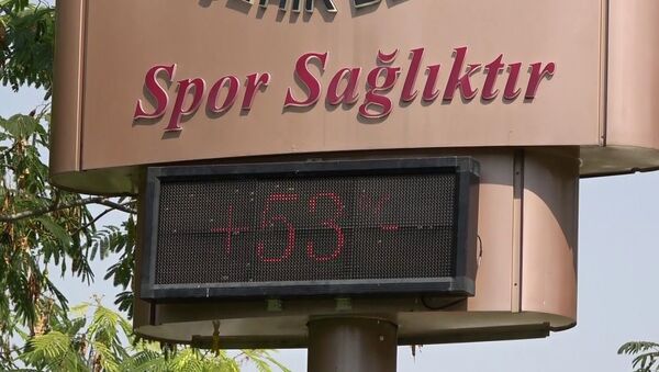Adana'da 91 yılın en sıcak günü - Sputnik Türkiye