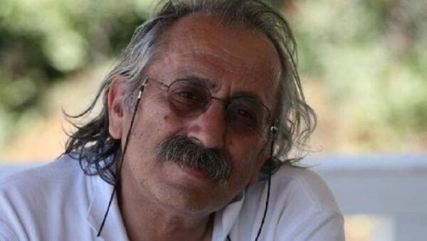 Gazeteci Erbil Tuşalp - Sputnik Türkiye