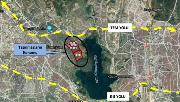 Emlak Konut, Kanal İstanbul güzergahında 2 milyon metrekarelik arazi aldı - Sputnik Türkiye