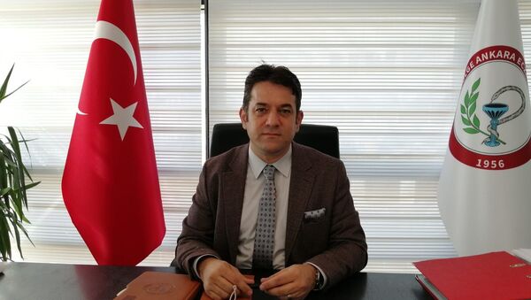 Ankara Eczacı Odası Başkanı Taner Ercanlı - Sputnik Türkiye