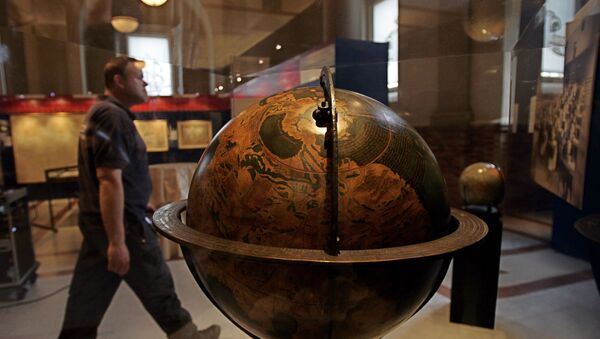 Dünya-harita - Sputnik Türkiye