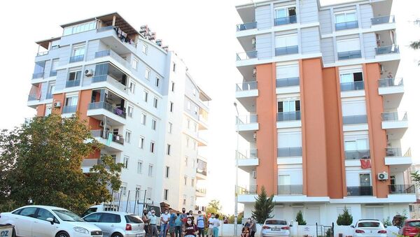 Antalya'da 60 haneli evin adresi yok - Sputnik Türkiye