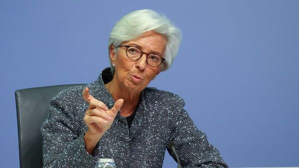 Avrupa Merkez Bankası (ECB) Başkanı Christine Lagarde - Sputnik Türkiye