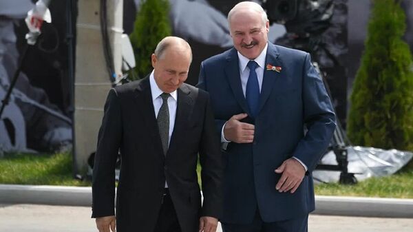 Vladimir Putin - Aleksandr Lukaşenko - Sputnik Türkiye