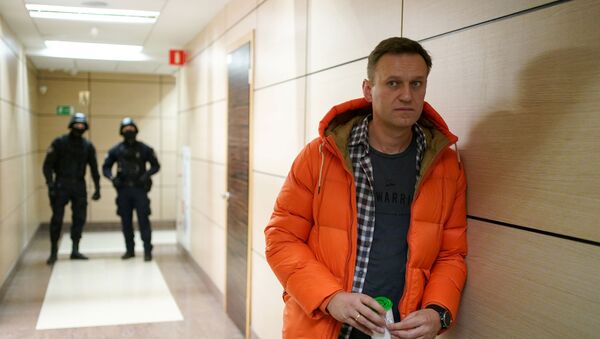 Rus muhalif politikacı Aleksey Navalnıy - Sputnik Türkiye
