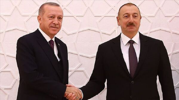 Recep Tayyip Erdoğan-İlham Aliyev - Sputnik Türkiye