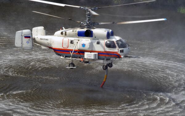 Ka-32A helikopteri - Sputnik Türkiye