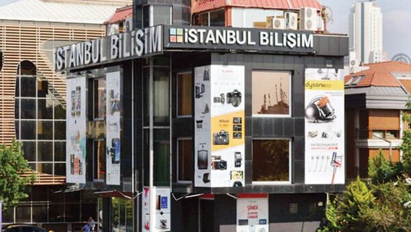 İstanbul Bilişim - Sputnik Türkiye
