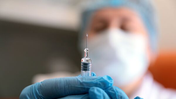 Grip aşısı-Moskova - Sputnik Türkiye