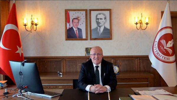 Samsun Üniversitesi Rektörü Mahmut Aydın - Sputnik Türkiye