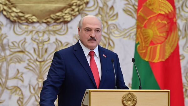 Aleksandr Lukaşenko - yemin etme töreni - Sputnik Türkiye