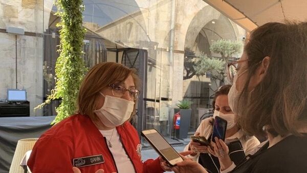 Gaziantep Belediye Başkanı Fatma Şahin Sputnik'in sorularını yanıtladı. - Sputnik Türkiye
