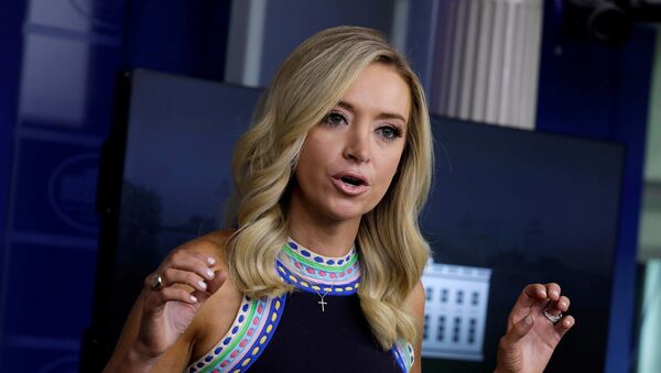 Beyaz Saray Sözcüsü Kayleigh McEnany - Sputnik Türkiye
