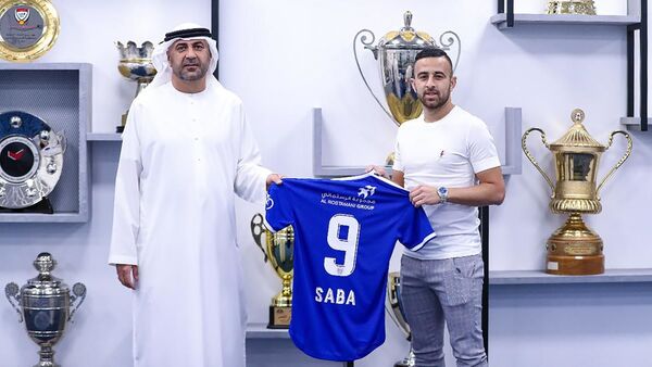 BAE'ye bağlı Dubai'nin futbol kulübü el Nasr, İsrailli ofansif orta saha oyuncusu Diaa Sabia'nın (Diaa Mohamed Saba) transferini duyurdu. - Sputnik Türkiye