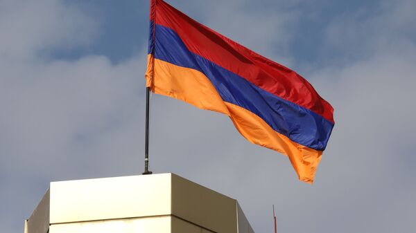 Ermenistan bayrak - Ermenistan bayrağı - Sputnik Türkiye