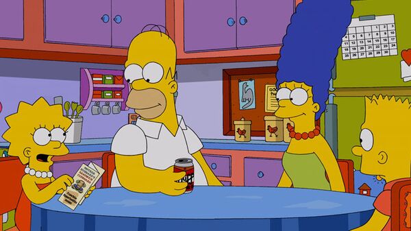 The Simpsons - Sputnik Türkiye