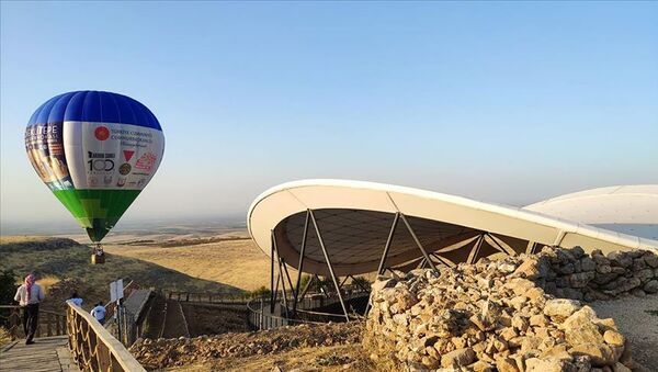 Göbeklitepe'ye balon turu izni çıktı - Sputnik Türkiye