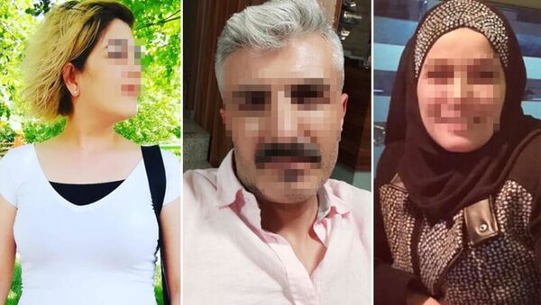 Kayseri'deki boşanma davası - Sputnik Türkiye